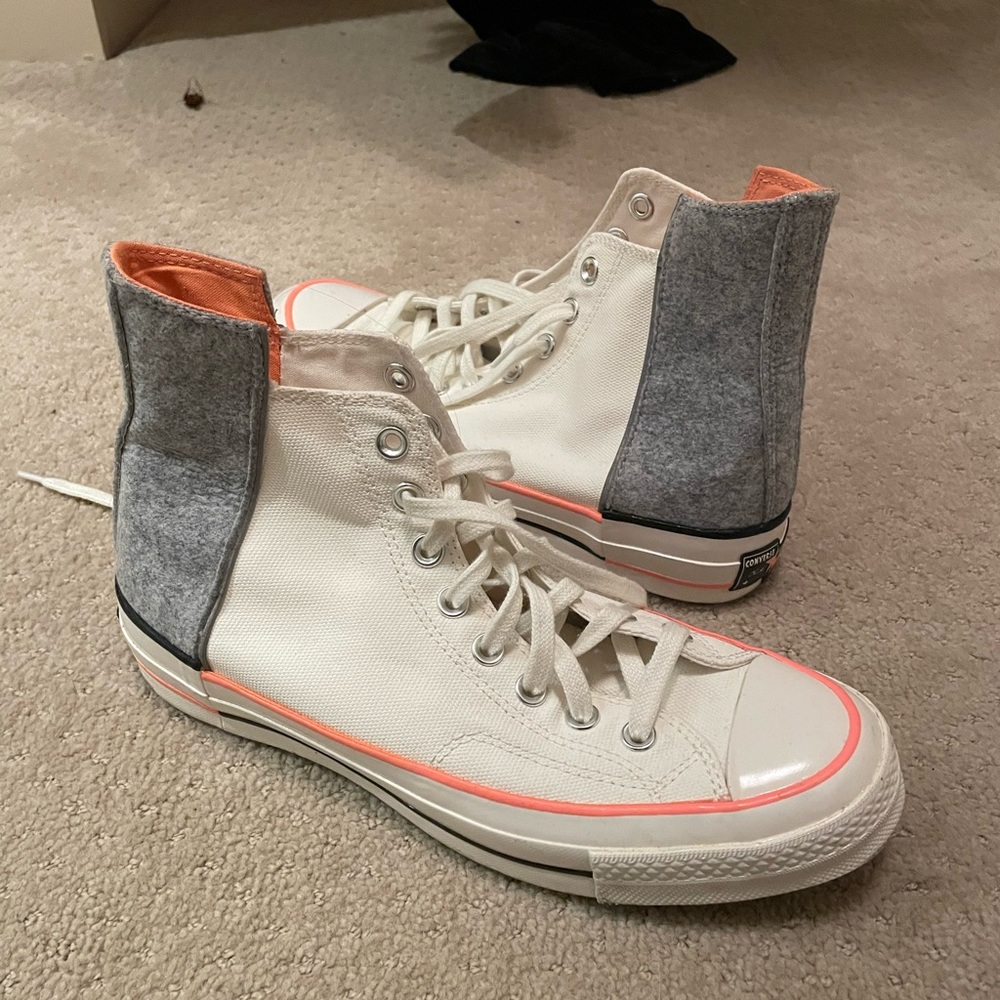 Chuck 70 Plus platforms.